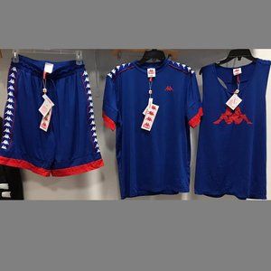 NWT Kappa 3 pc Men’s Suit L